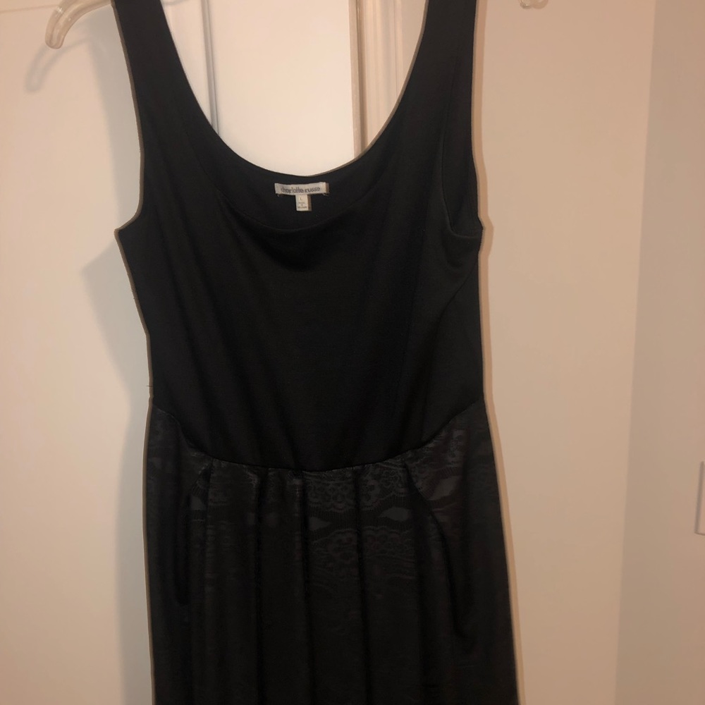 Black Charlotte Russe Dress